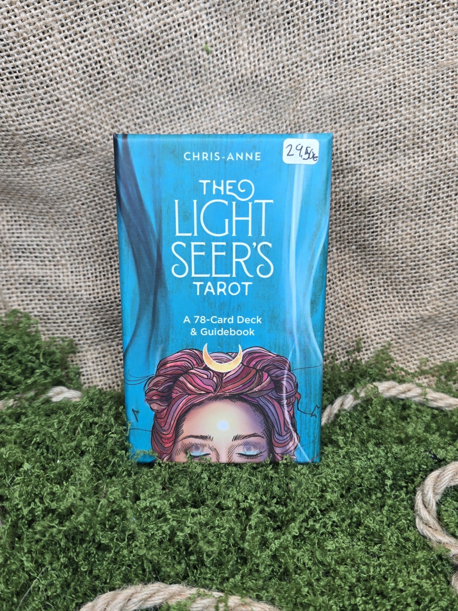 The Light Seer's Tarot - tarotkortit - Inked Mystiqs