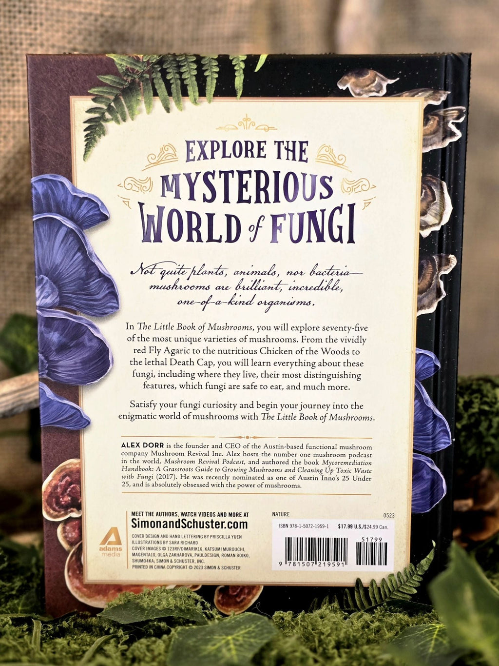 The Little Book of Mushrooms - Inked Mystiqs