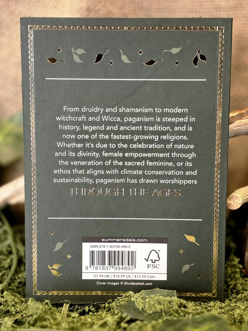 The Little Book of Paganism - Inked Mystiqs