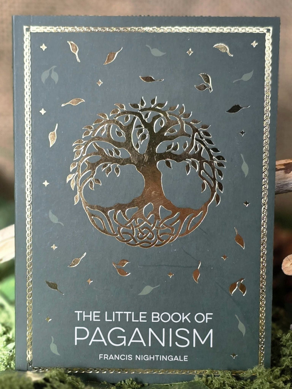 The Little Book of Paganism - A Modern Introduction to Ancient Spiritual Practices. Kirjoja englanniksi Inked Mystiqs noitakaupasta!