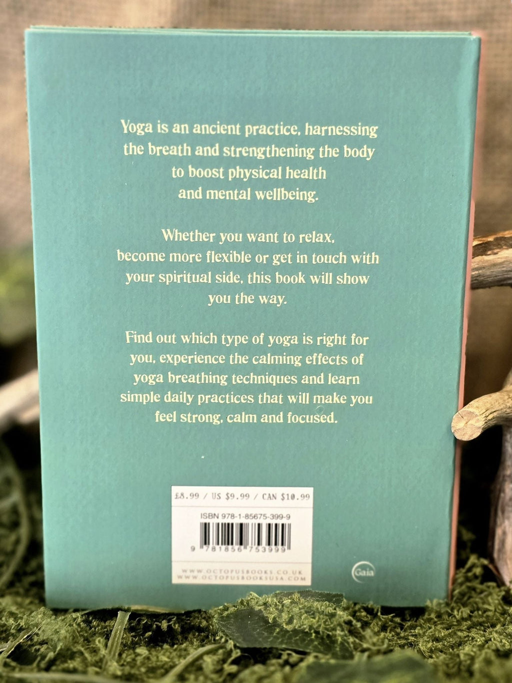 The Little Book of Yoga - Inked Mystiqs