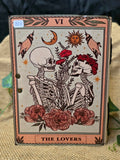 The Lovers - muistikirja - Inked Mystiqs