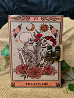 The Lovers - muistikirja - Inked Mystiqs