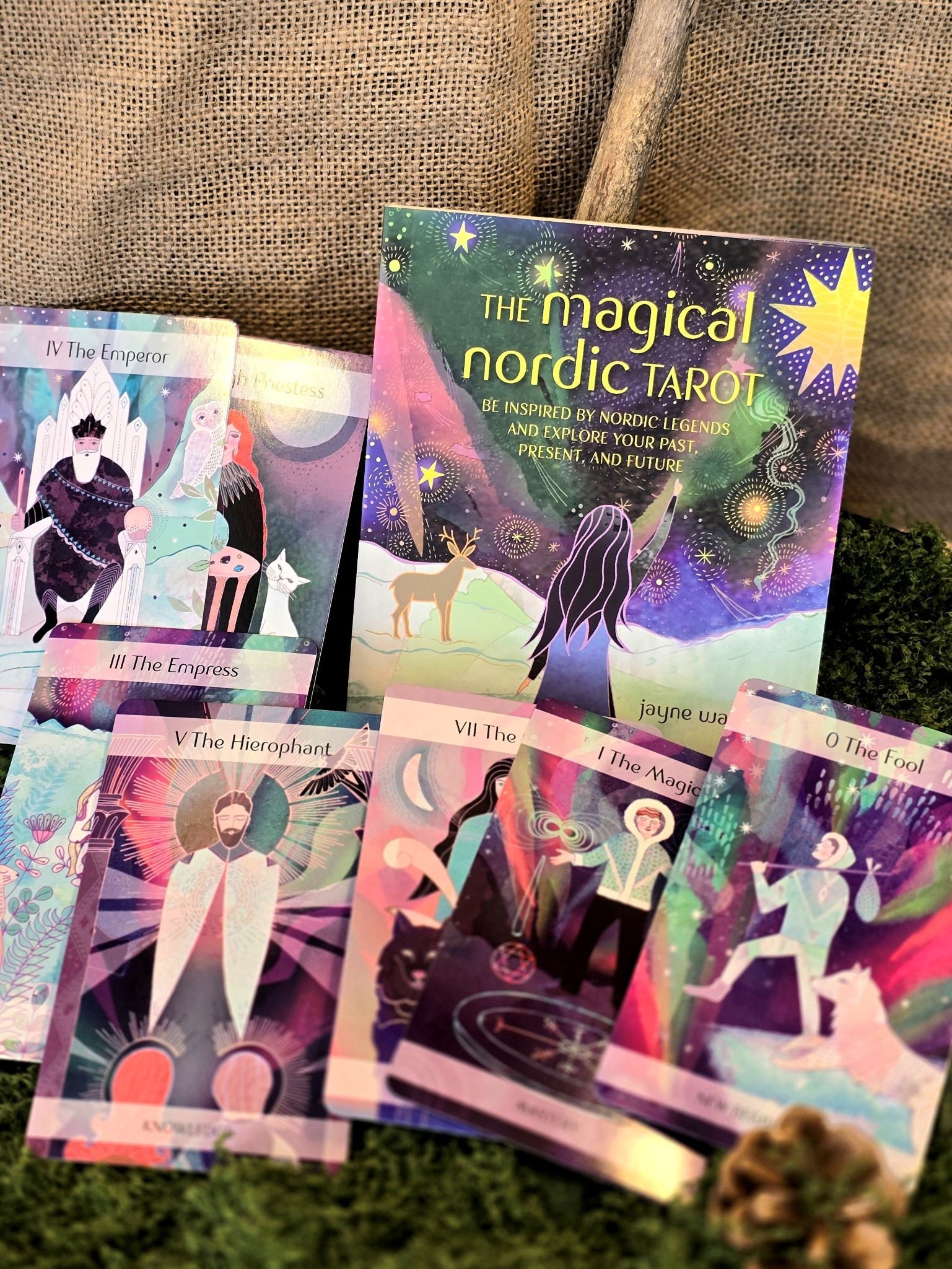 The Magical Nordic Tarot - tarotkortit - Inked Mystiqs