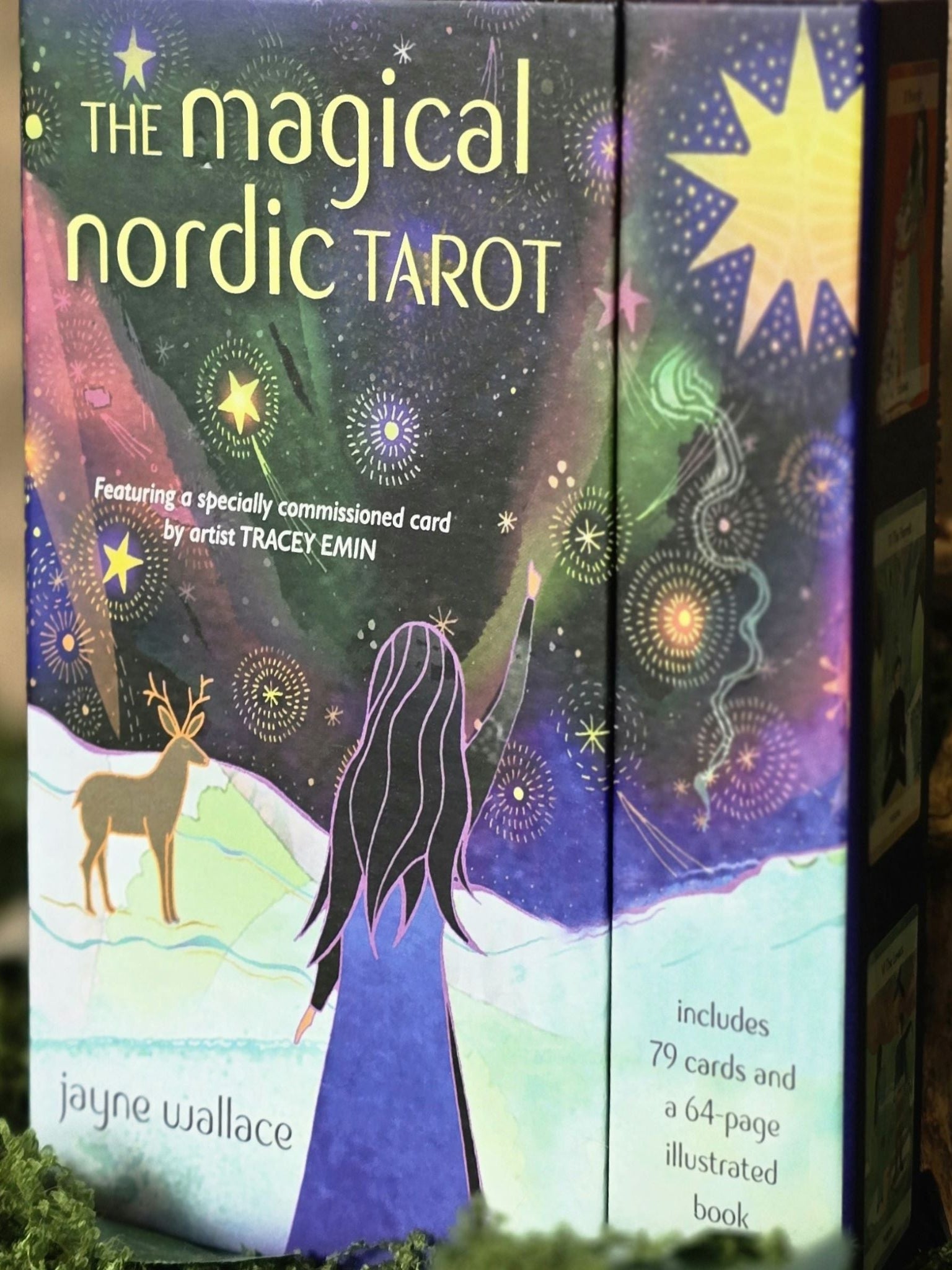 The Magical Nordic Tarot tarotkortit