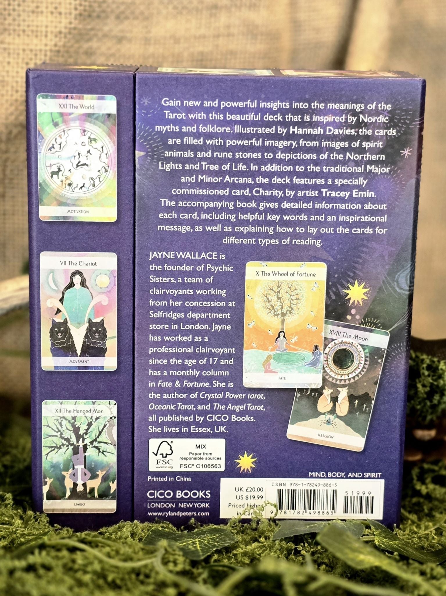 The Magical Nordic Tarot - tarotkortit - Inked Mystiqs