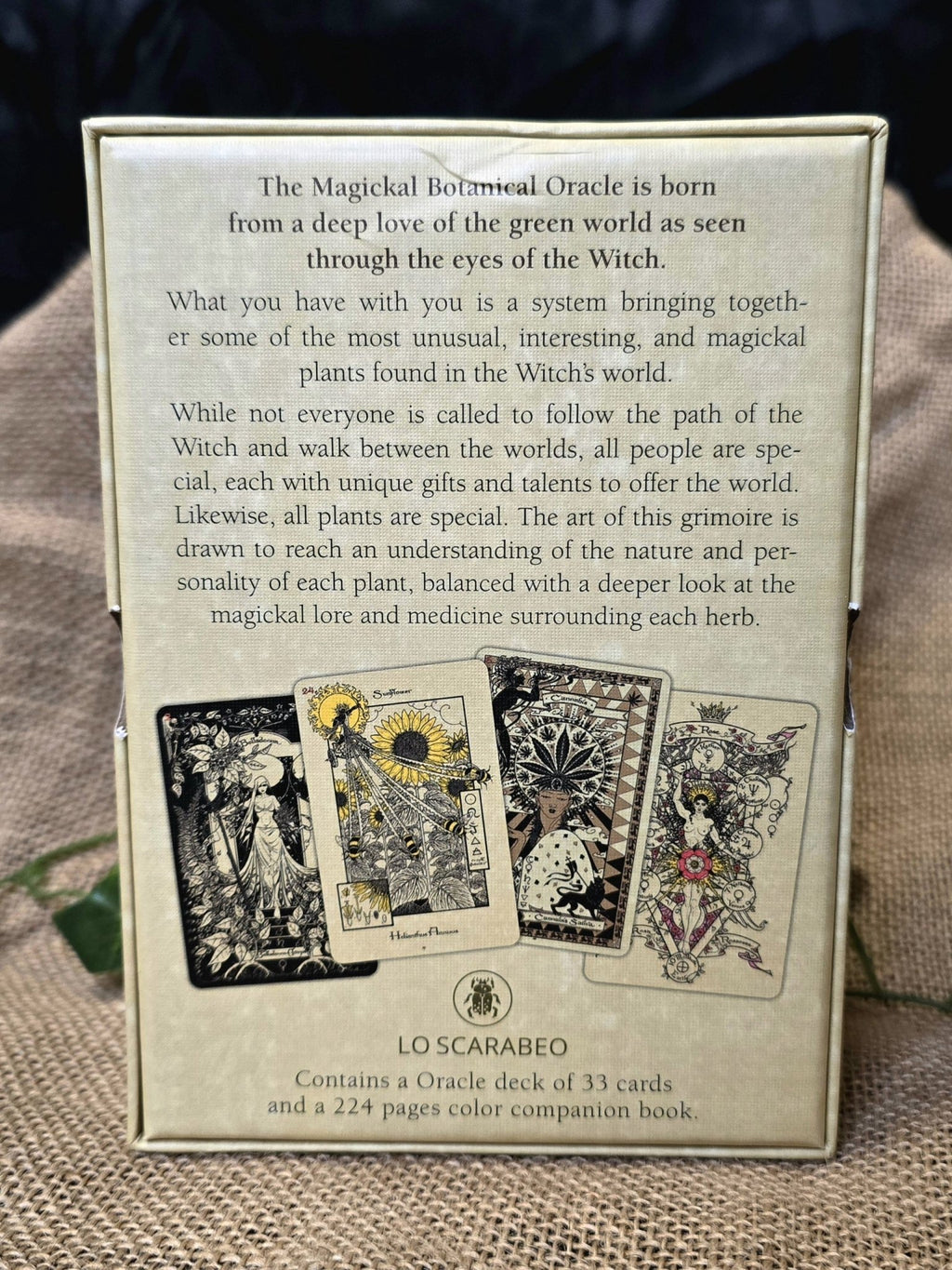 The Magickal Botanical Oracle - oraakkelikortit - Inked Mystiqs