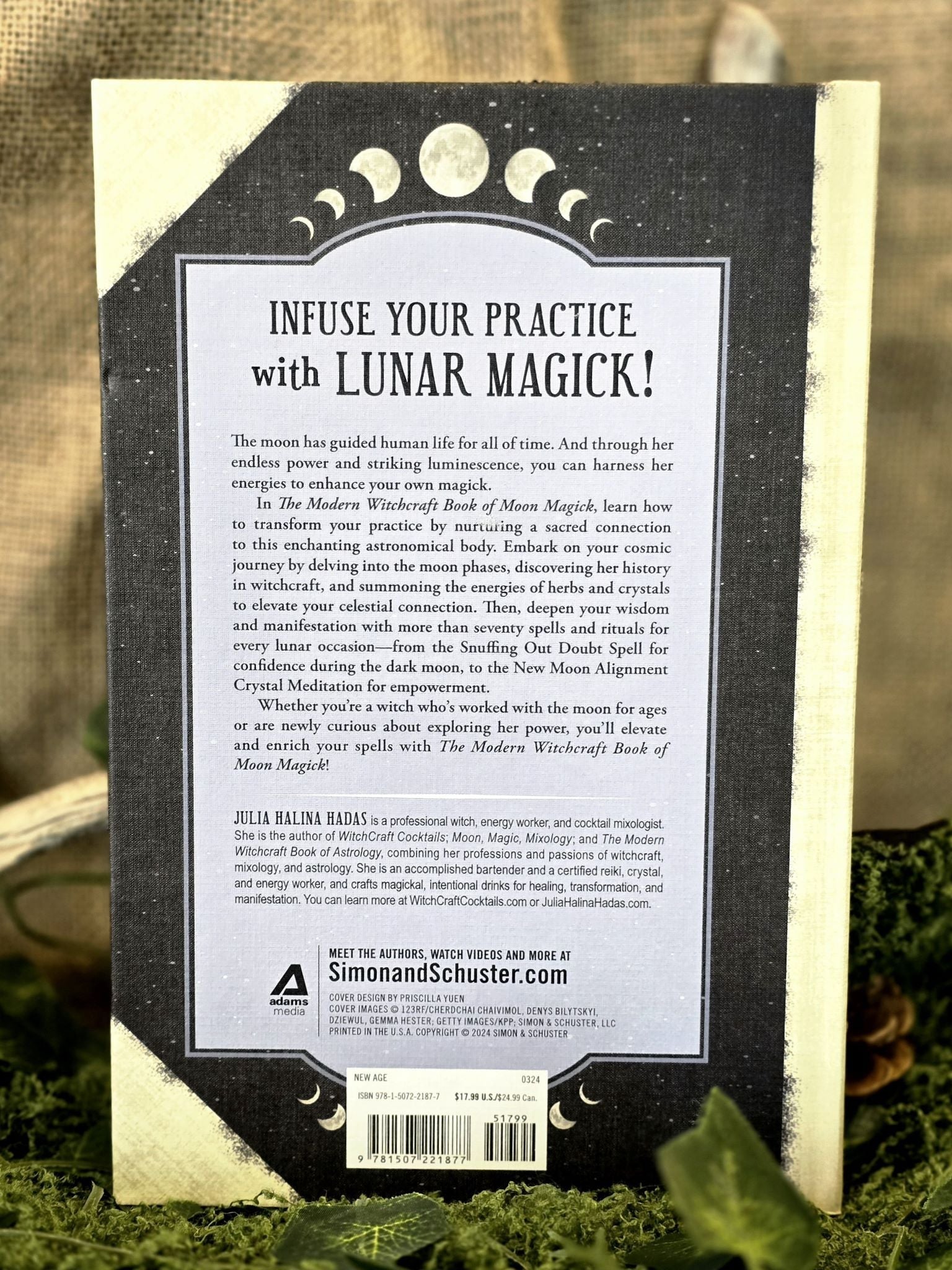 The Modern Witchcraft Book of Moon Magick - Inked Mystiqs