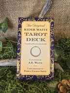 The Original Rider Waite Tarot Deck - tarotkortit - Inked Mystiqs