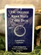 The Original Rider Waite Tarot Deck - tarotkortit - Inked Mystiqs