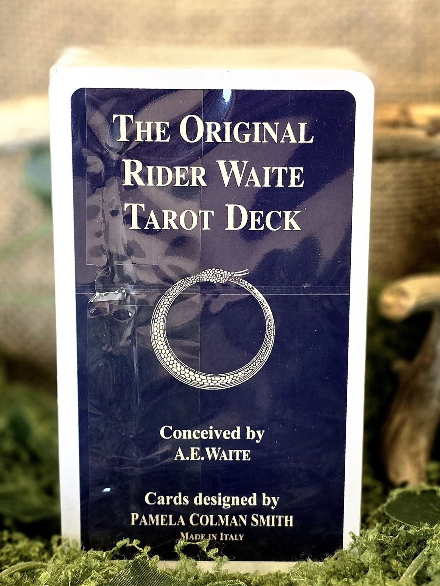 The Original Rider Waite Tarot Deck - tarotkortit - Inked Mystiqs