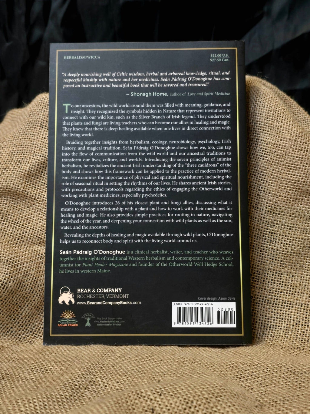 The Silver Branch and The Otherworld - Inked Mystiqs