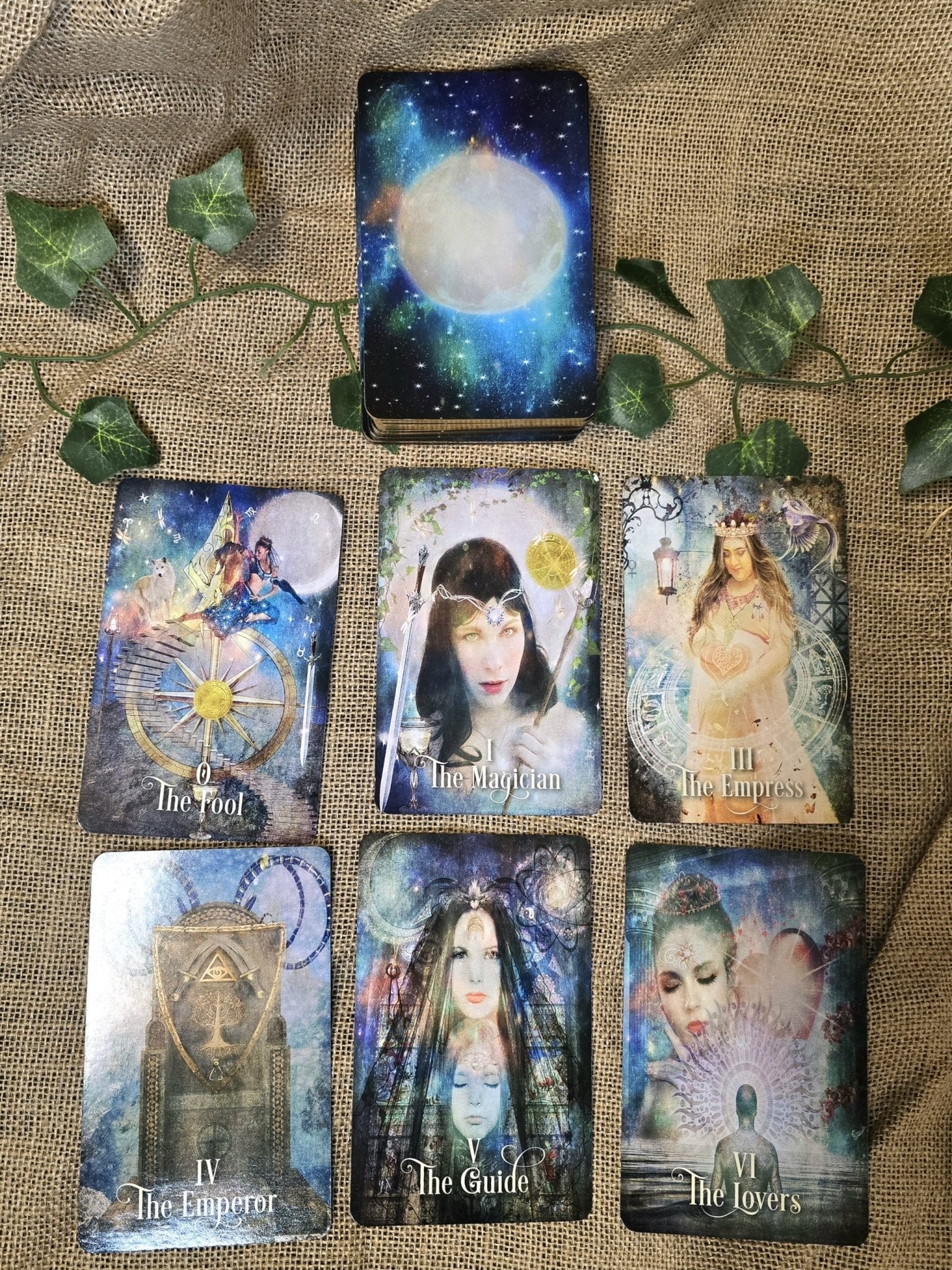 The Tarot of Enchanted Dreams - tarotkortit - Inked Mystiqs