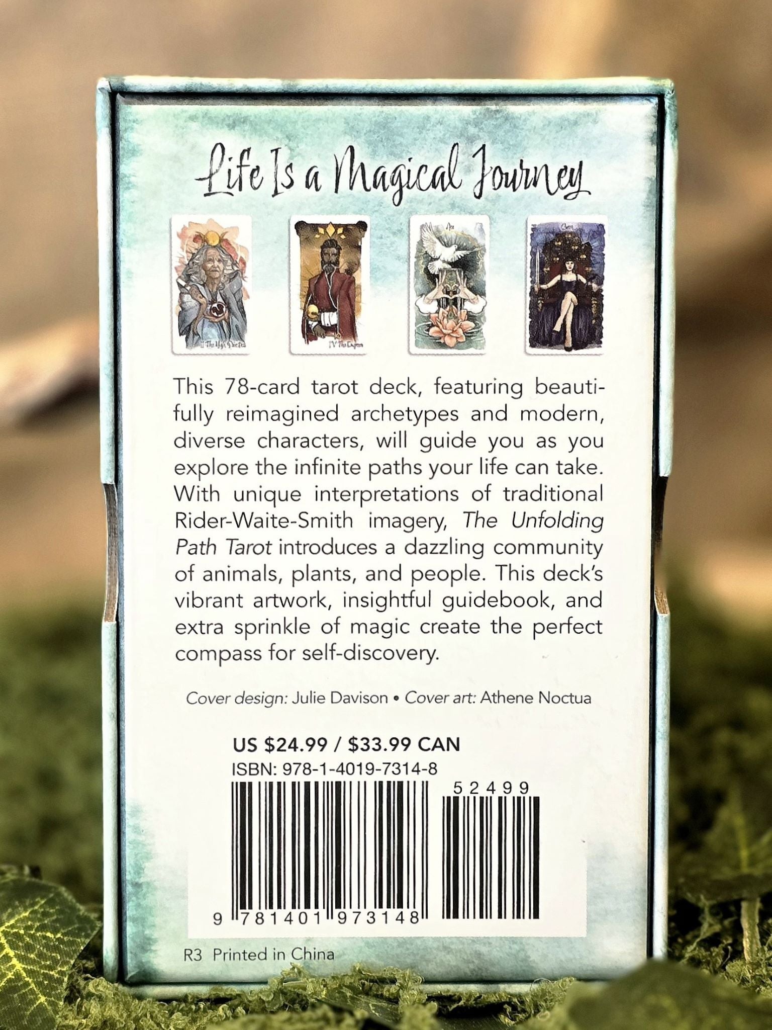 The Unfolding Path Tarot -tarotkortit