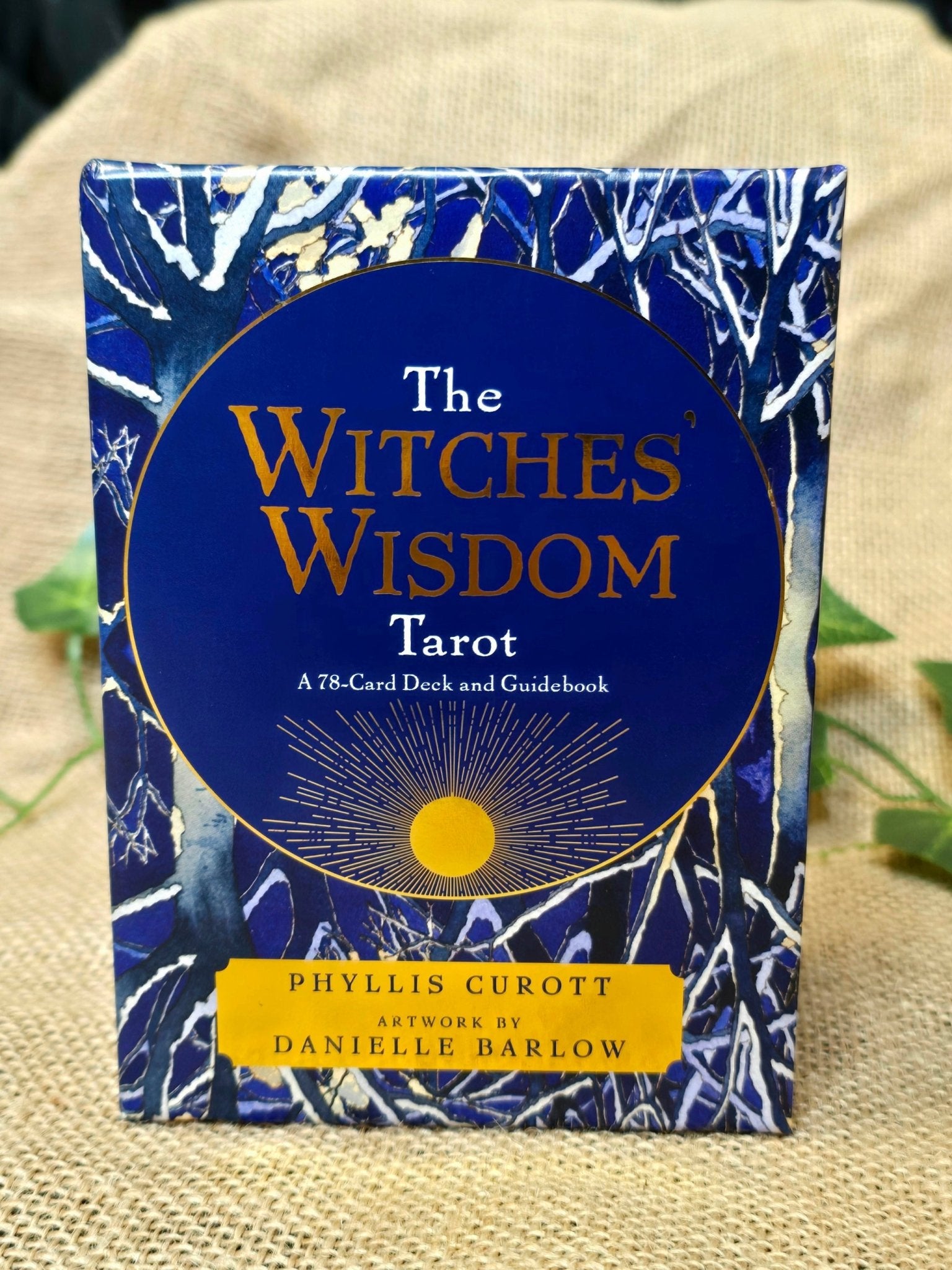 The Witches Wisdom Tarot - tarotkortit - Inked Mystiqs