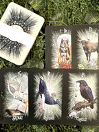 The Witch’s Familiar Runic Oracle -oraakkelikortit