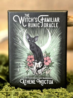 The Witch’s Familiar Runic Oracle -oraakkelikortit