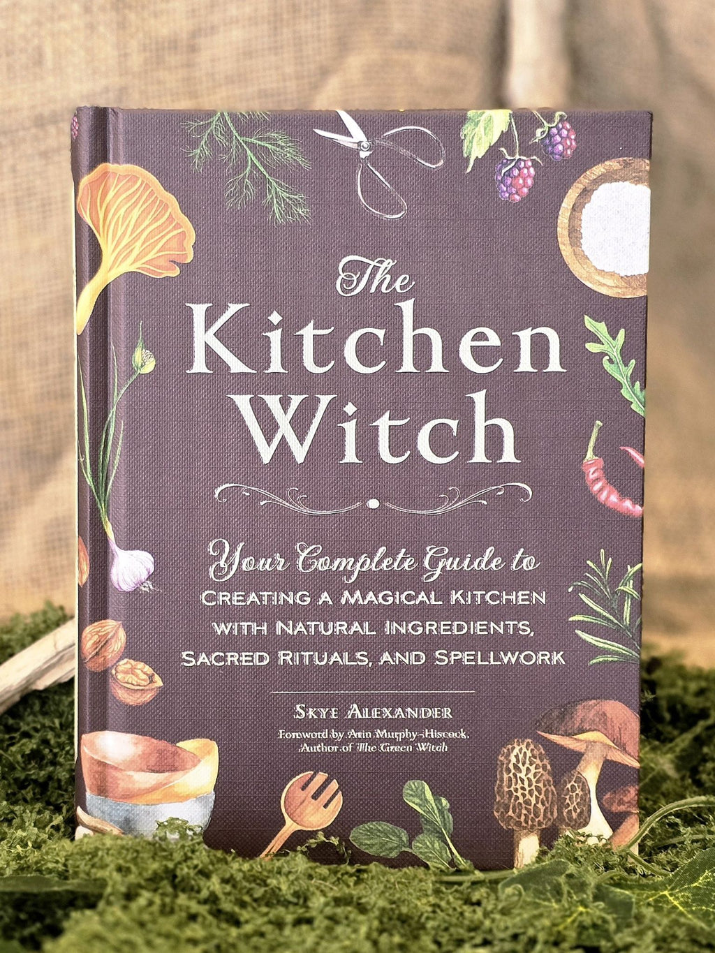 The Kitchen Witch book.