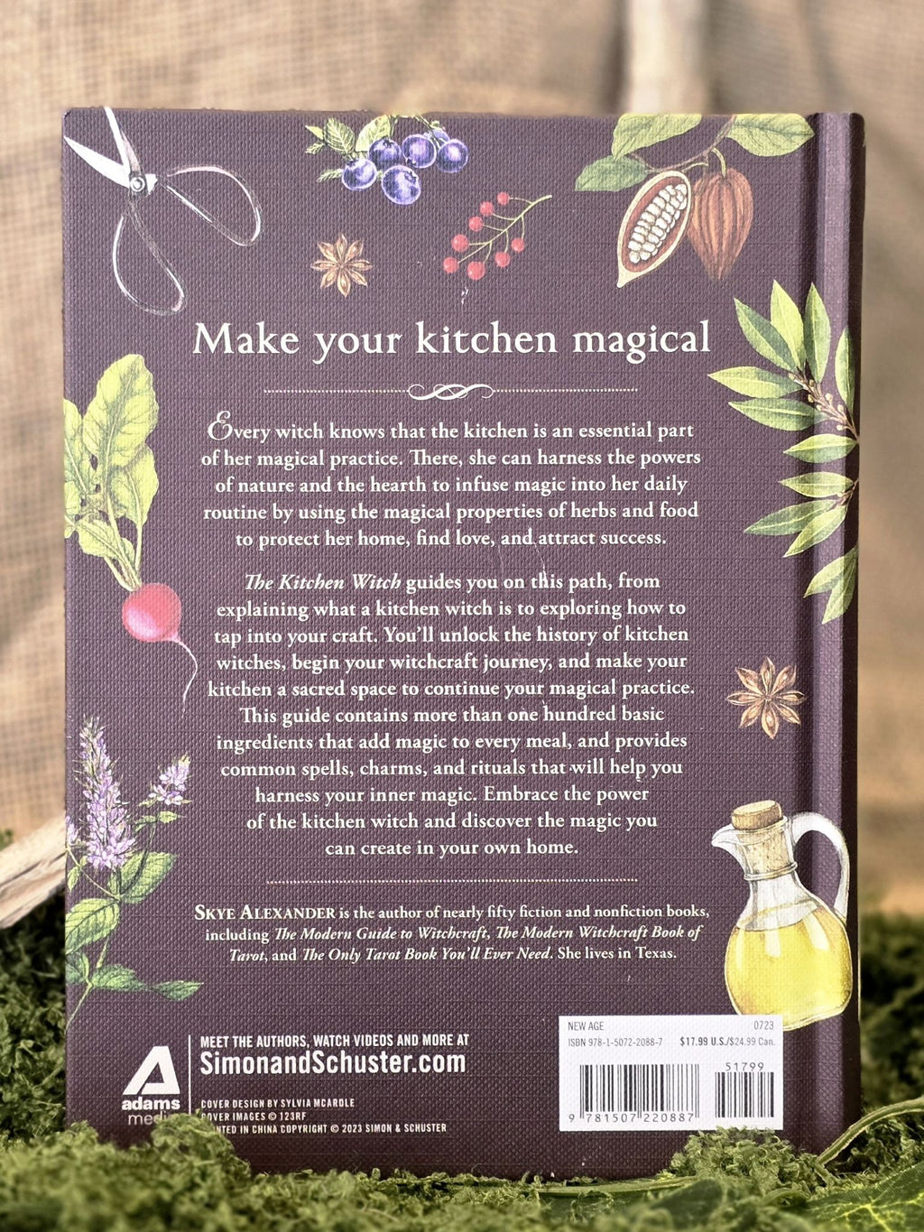 The Kitchen Witch book.