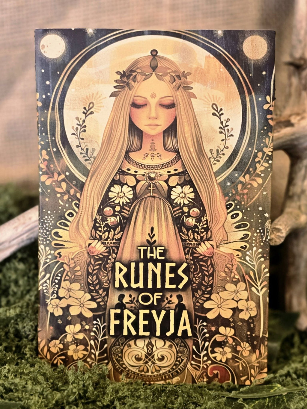 The Runes of Freyja oraakkelikortit.