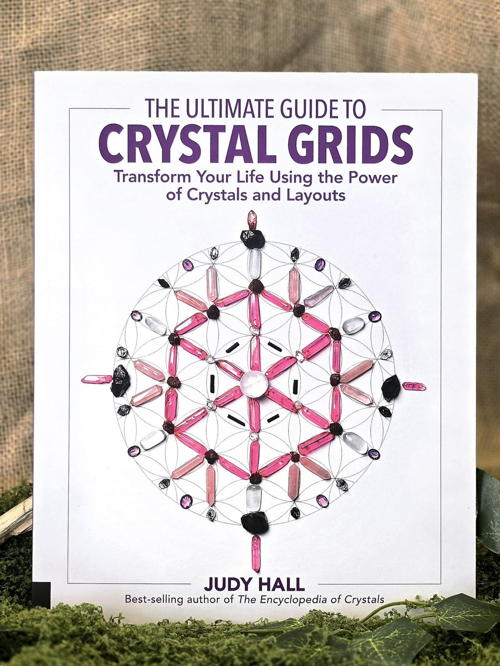 Book about crystal grids.