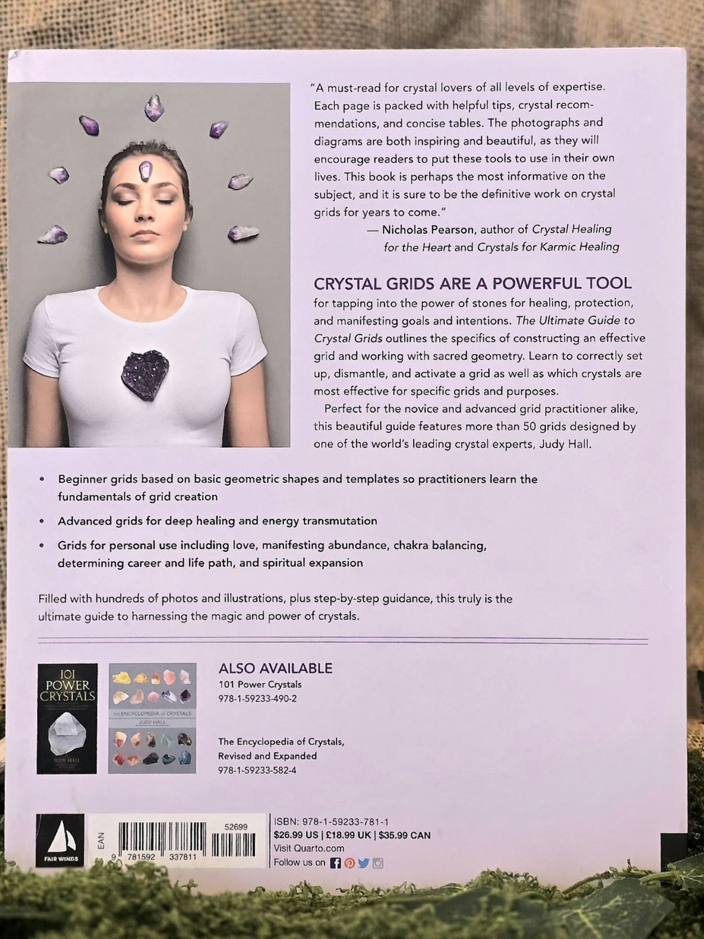 Book about crystal grids.