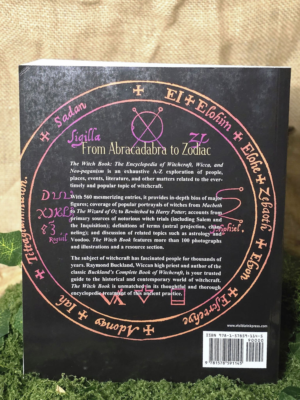 The witch book.
