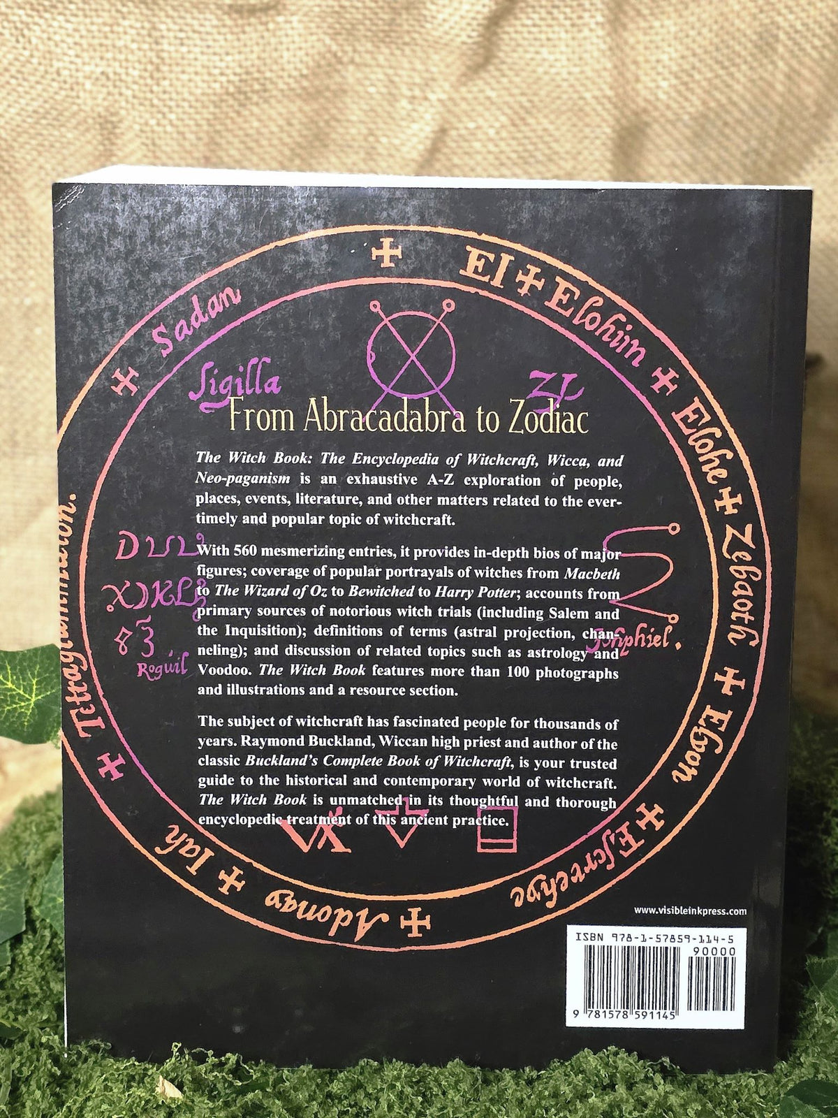 The witch book.