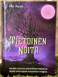 Tietoinen noita kirja etukansi. 
