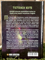 Tietoinen noita kirja takakansi. 