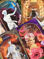 Tunteiden Tarot -tarotkortit & kirja