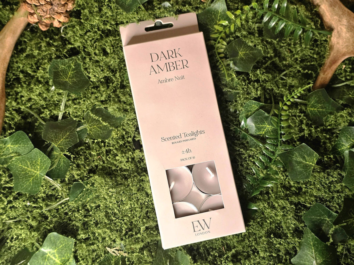 Tuoksuvat lämpökynttilät, dark amber tuoksu. 