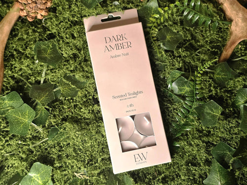 Tuoksuvat lämpökynttilät, dark amber tuoksu. 