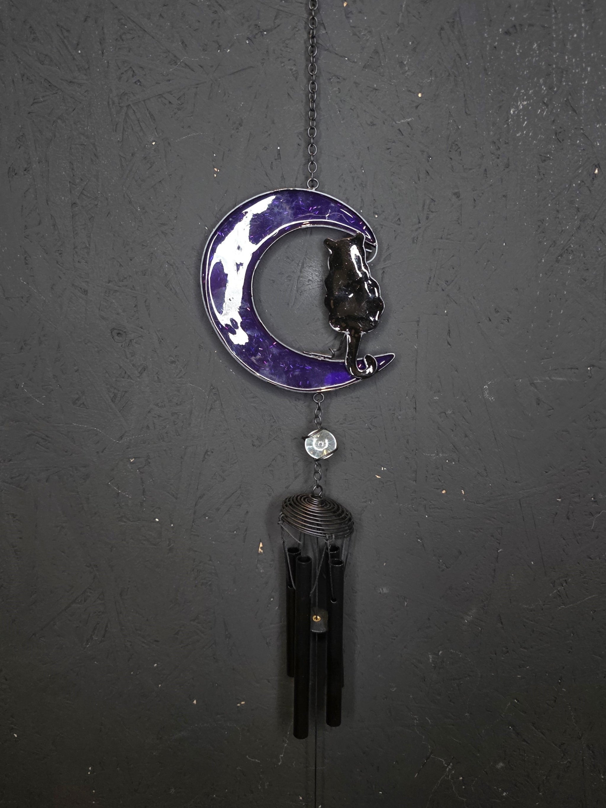 Kissa ja Kuu tuulikello