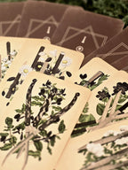 Uuden ajan tarot, kortit ja opaskirja. Suomeksi. 