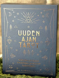 Uuden ajan tarot, kortit ja opaskirja. Suomeksi. 