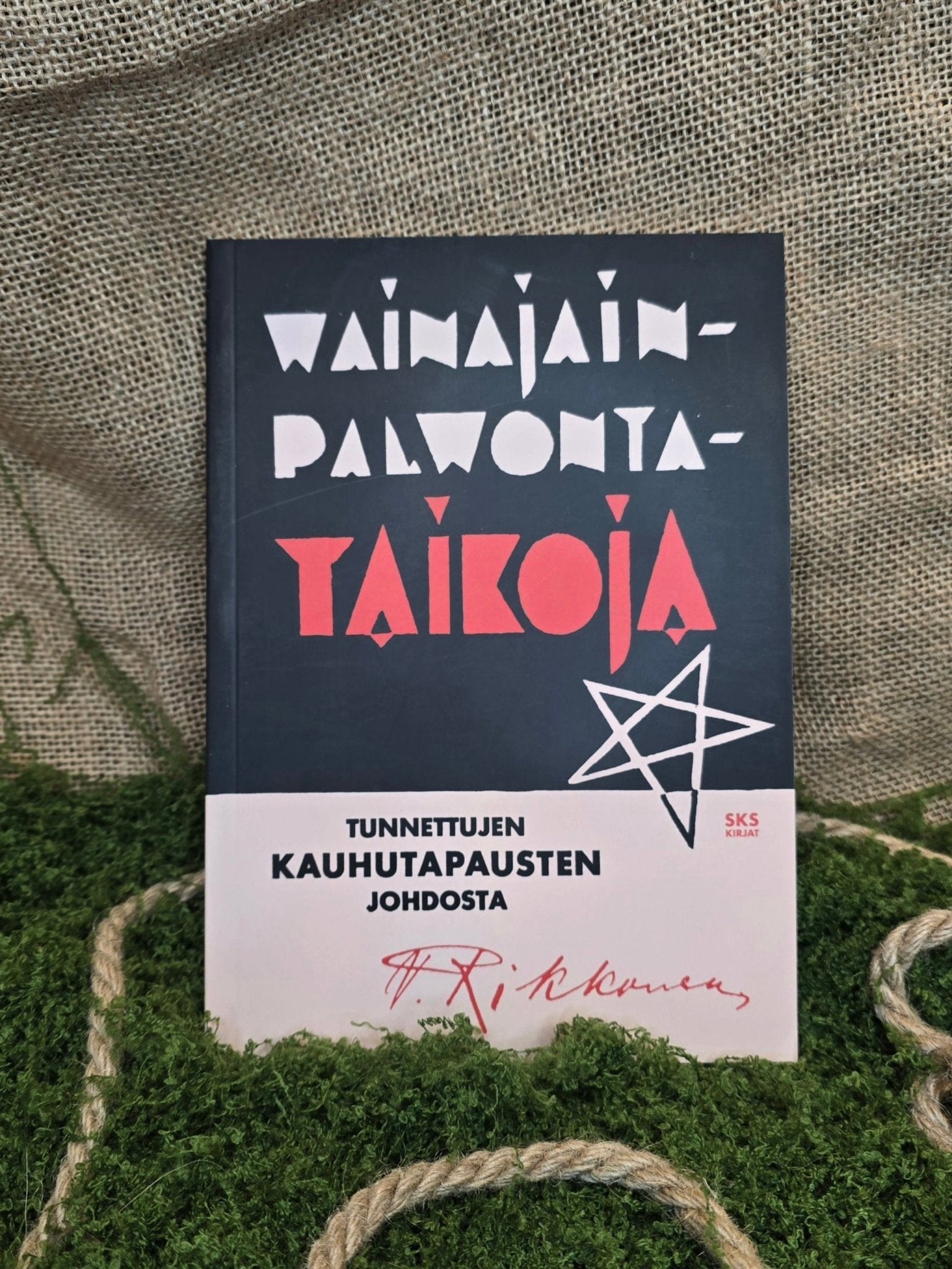 Vainajainpalvontataikoja - Inked Mystiqs