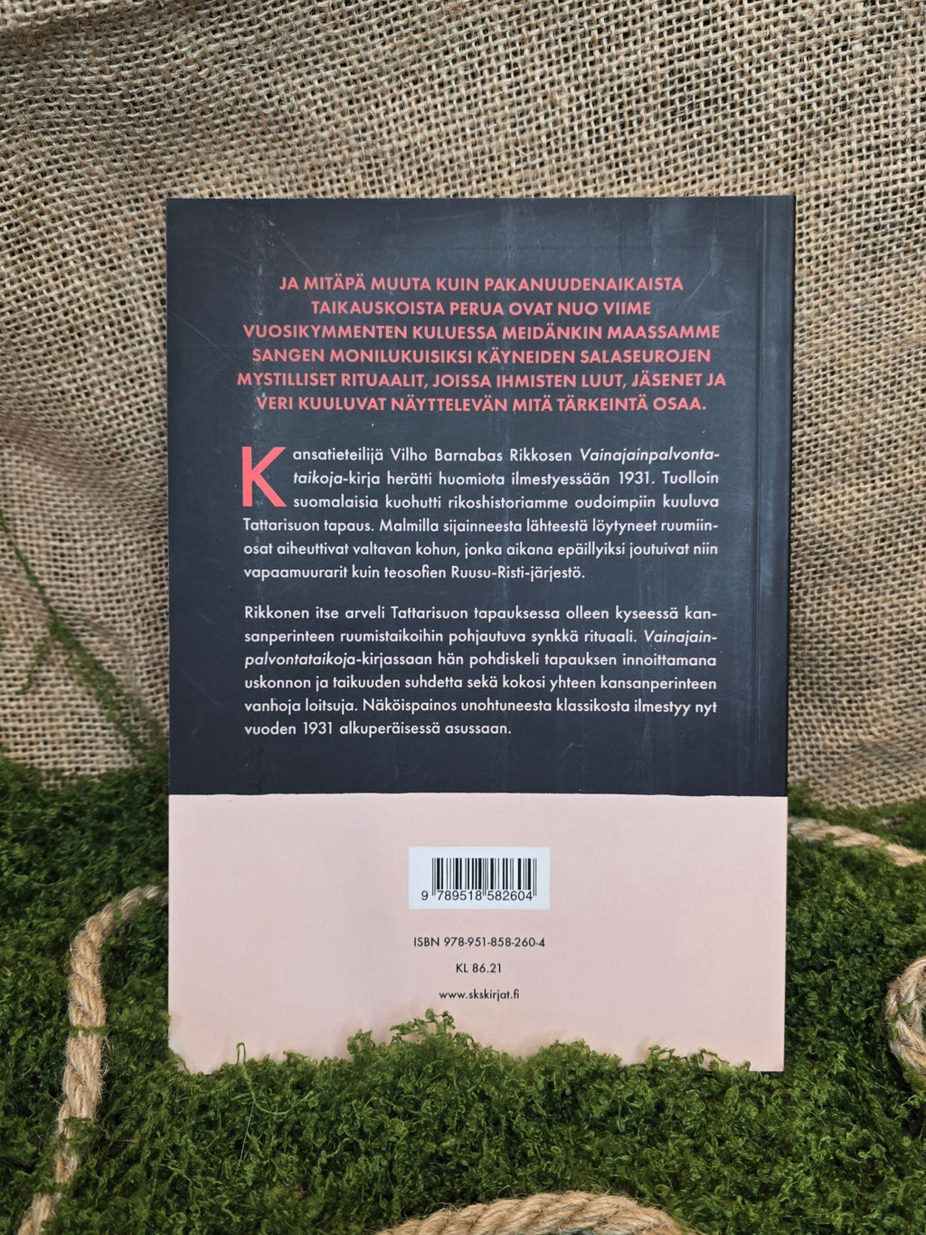 Vainajainpalvontataikoja