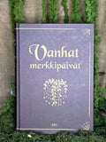 Vanhat merkkipäivät kirja.