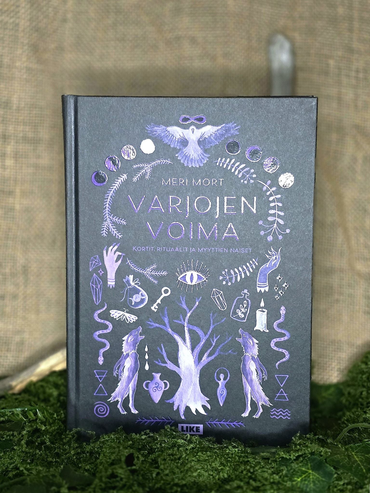 Meri Mortin kirja Varjojen voima. 