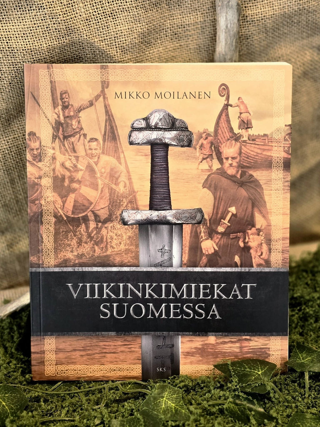 Kirja: Viikinki miekat Suomessa, Mikko Moilanen, Inked Mystiqsiltä!