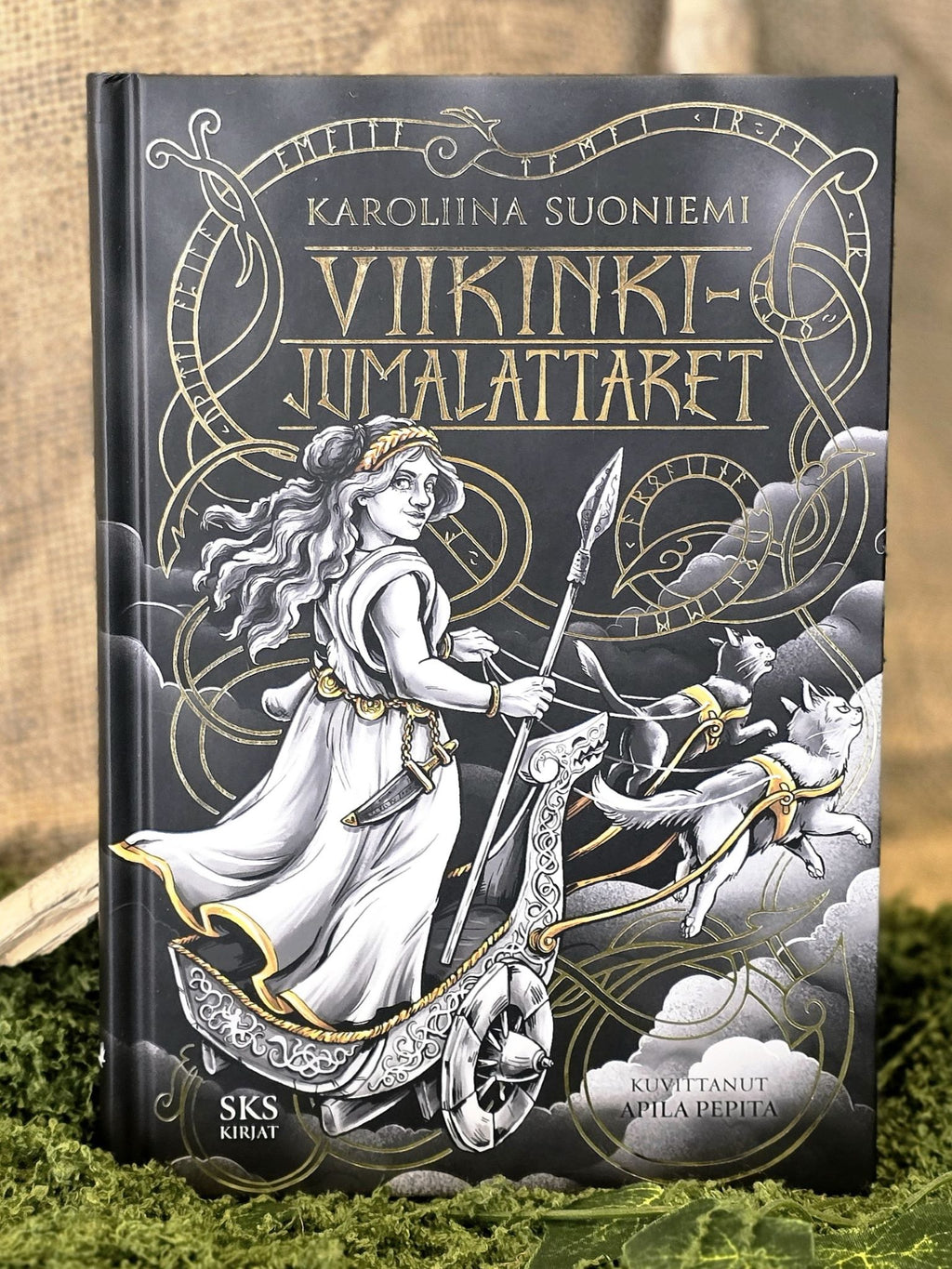 Karoliina Suoniemen kirja Viikinki jumalattaret.