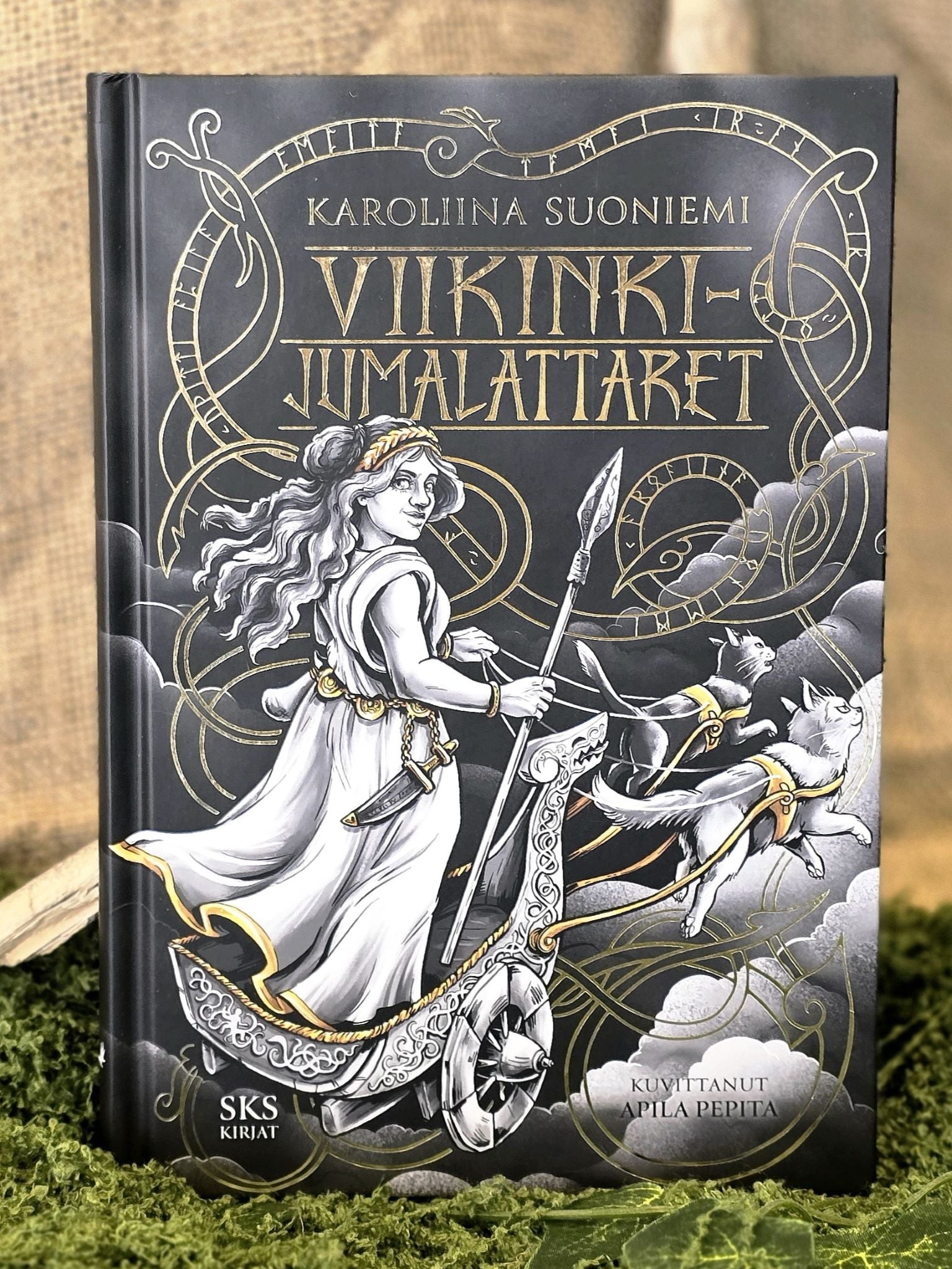Karoliina Suoniemen kirja Viikinki jumalattaret.