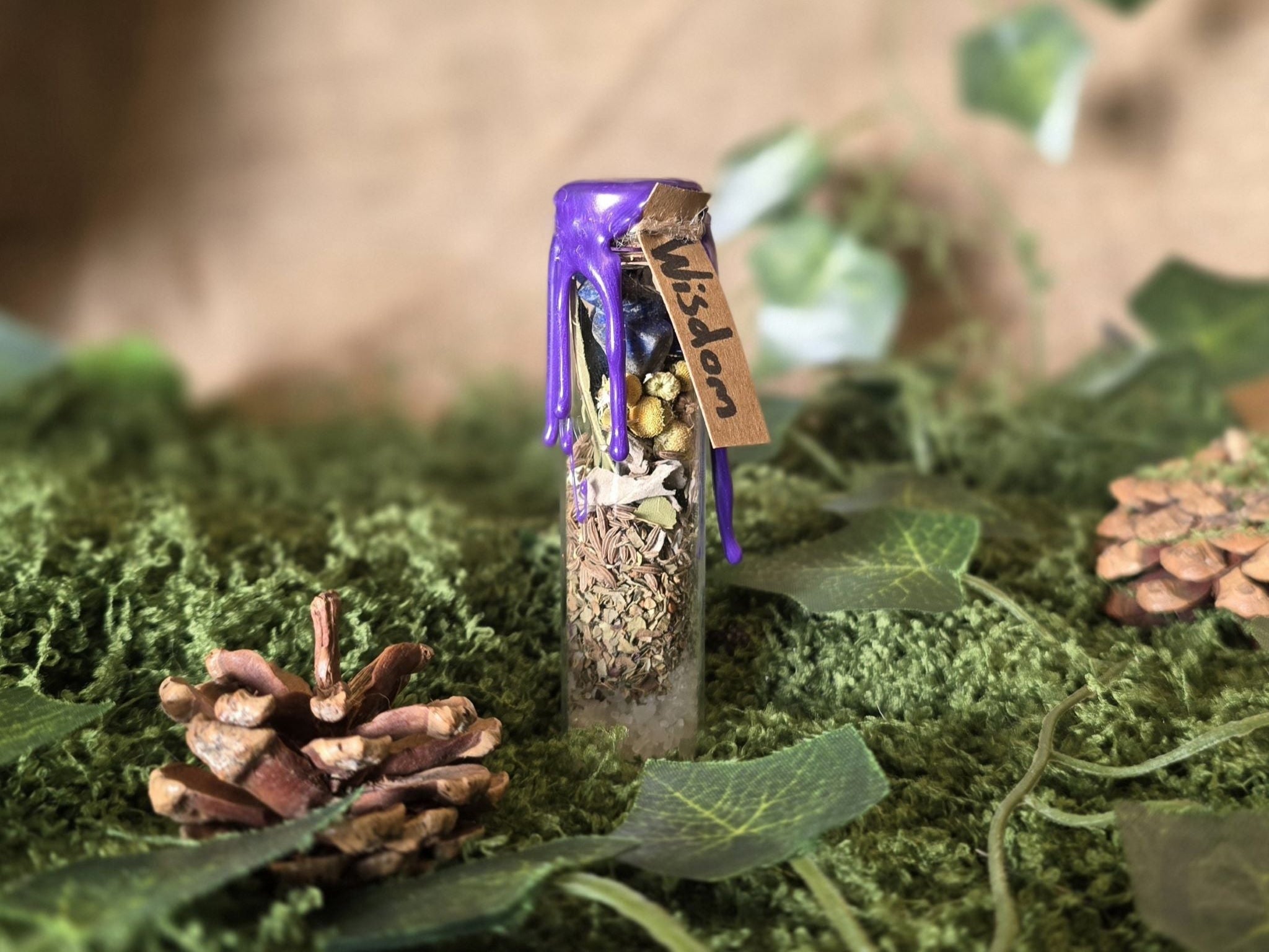 Viisaus loitsupullo - Inked Mystiqs