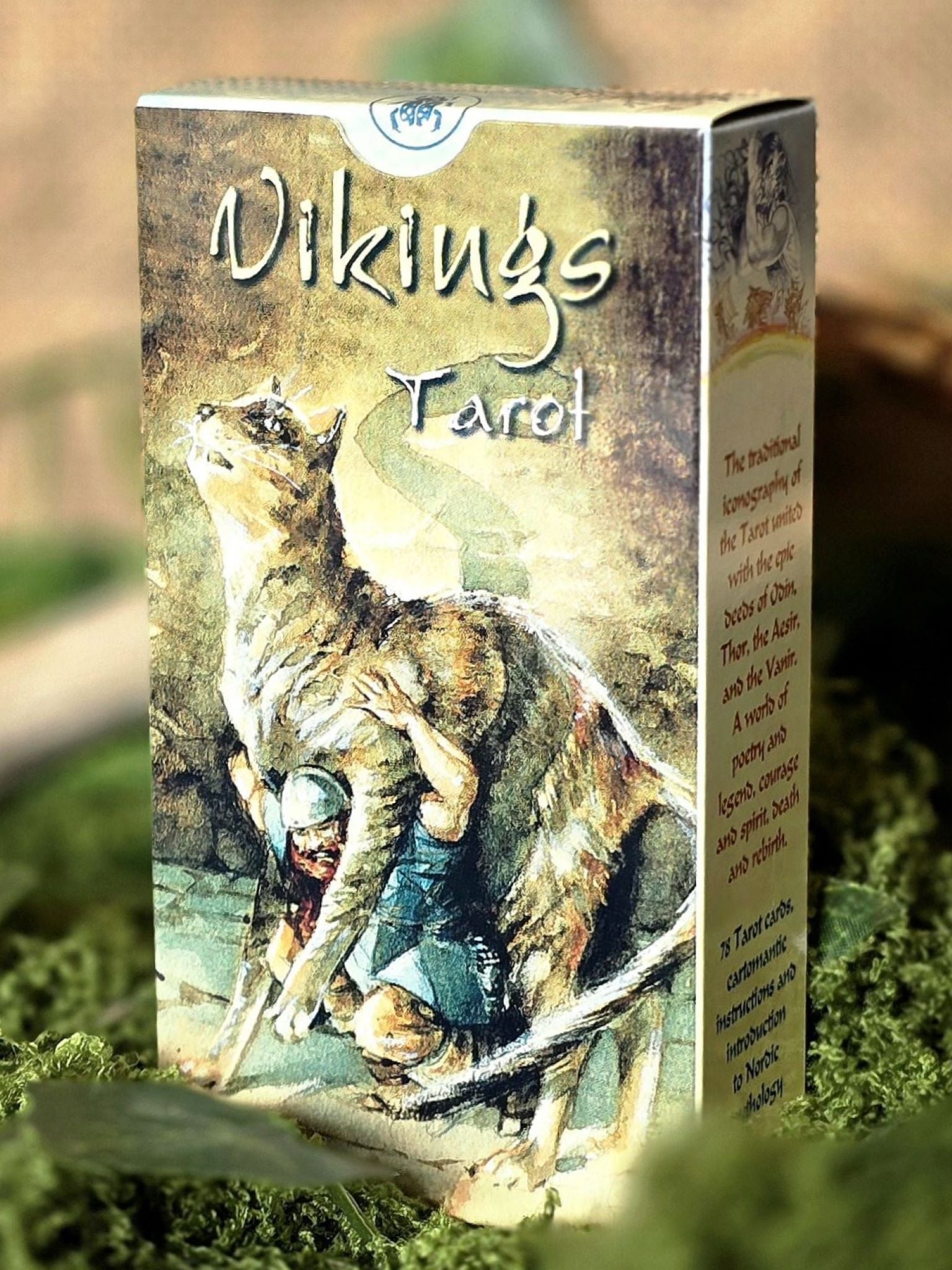 Vikings Tarot Inked Mystiqs verkkokaupasta.