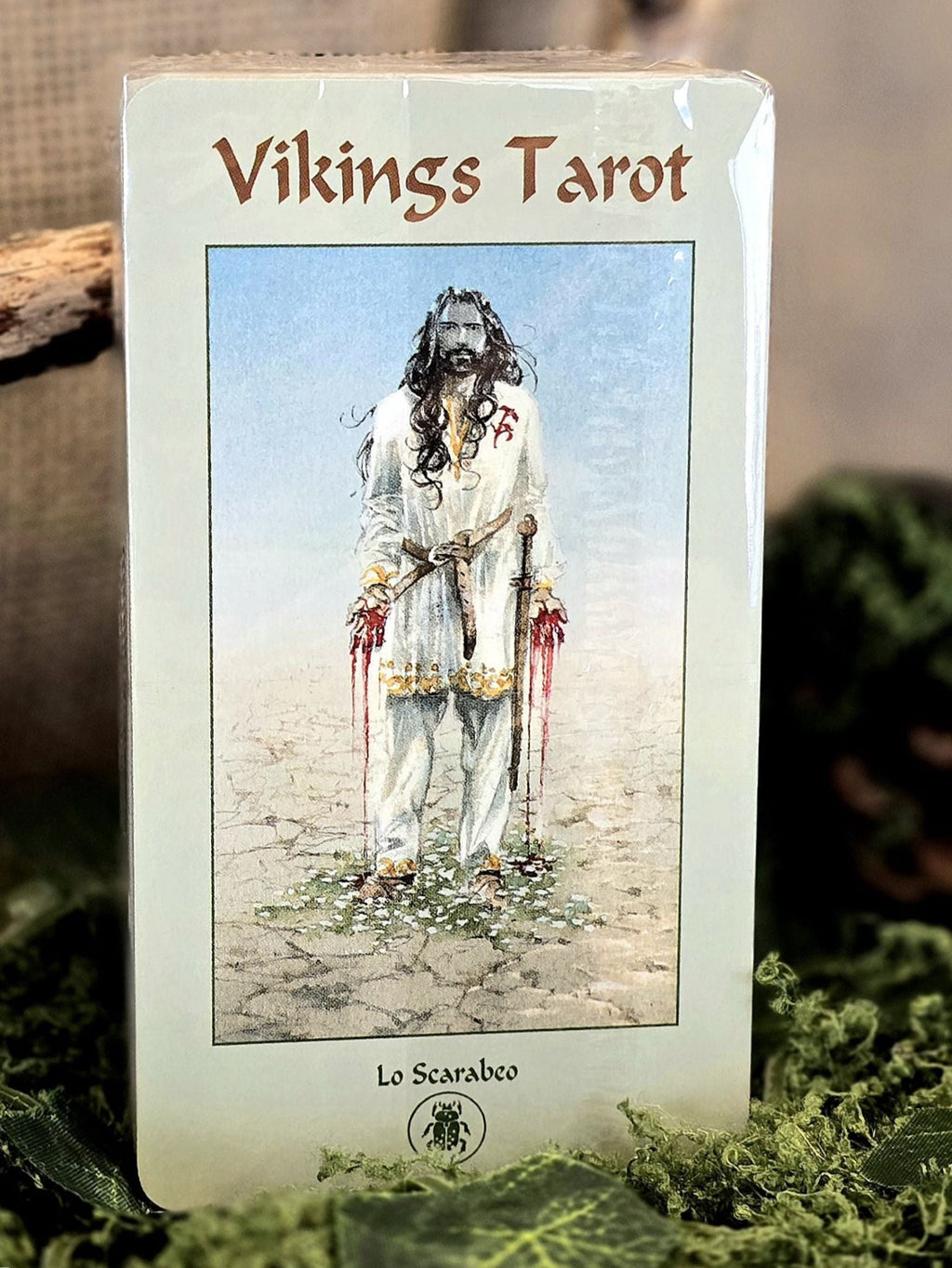 Vikings Tarot - tarotkortit - Inked Mystiqs