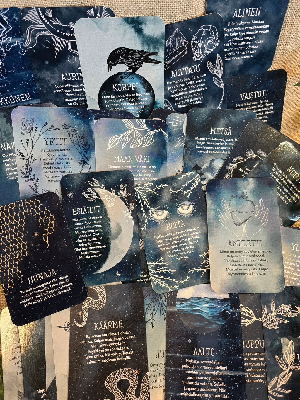 Villi Voima -voimakortit