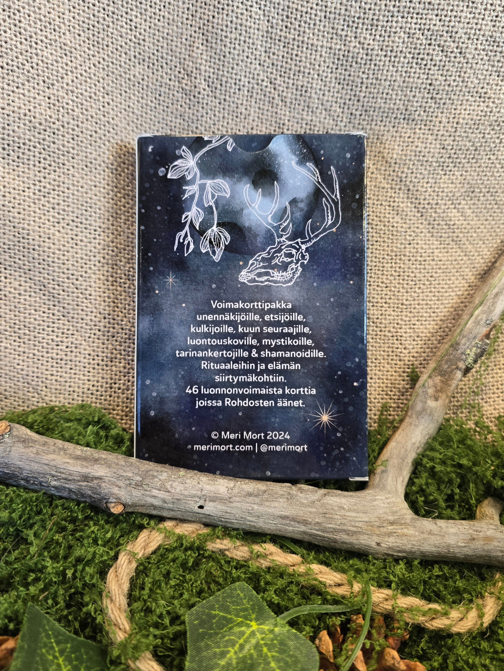 Villi Voima -voimakortit