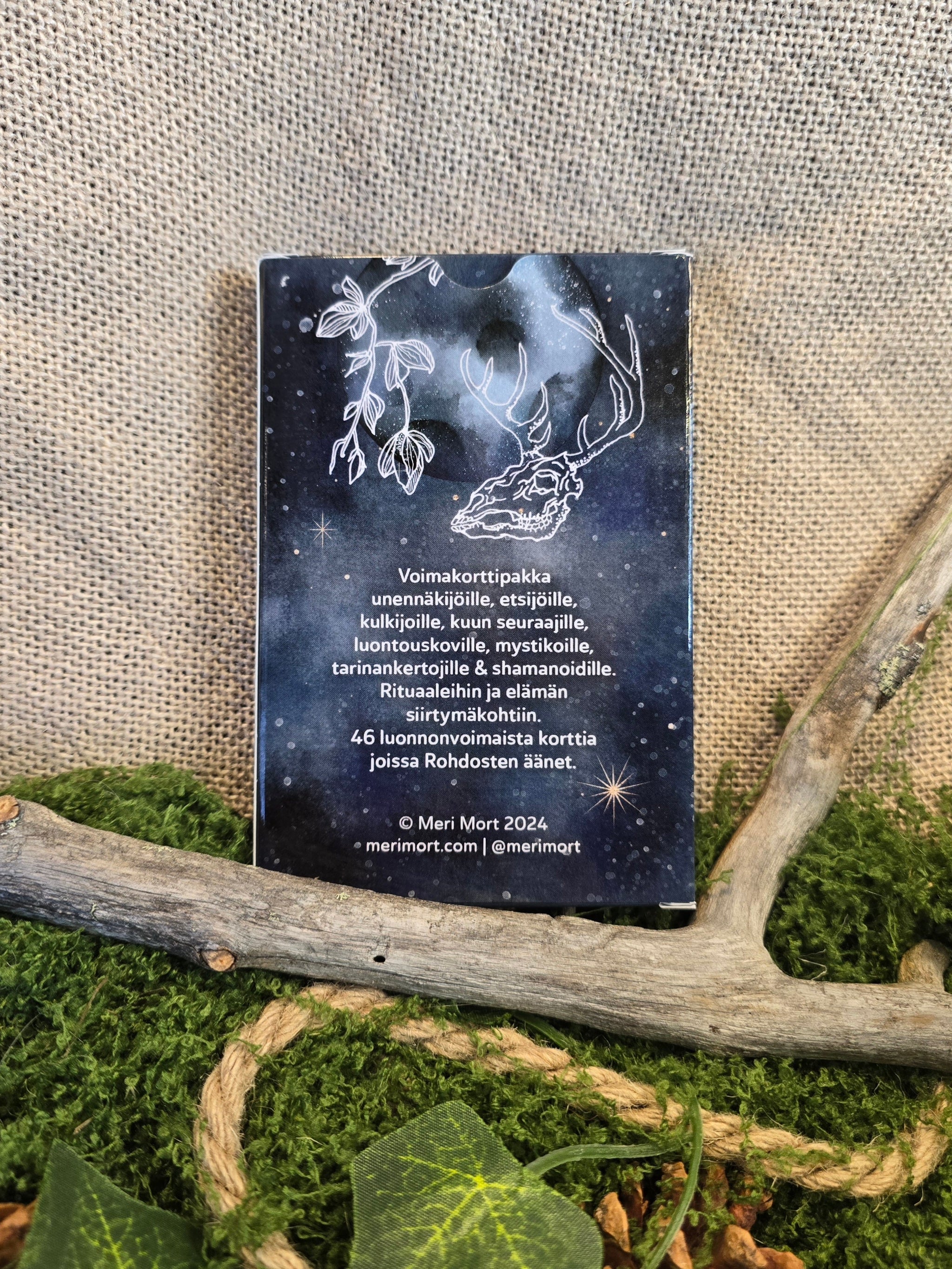 Villi Voima -voimakortit