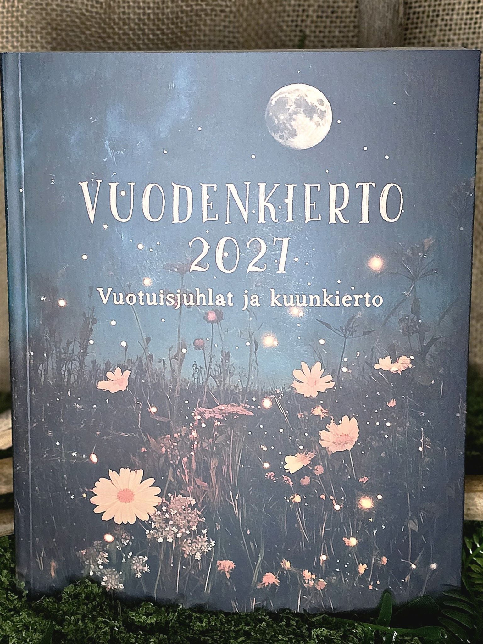 Vupdenkierto 2027 kirja kalenteri. 